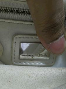 Fendi Mini Peekaboo bag (coded with hologram)