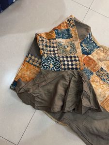 Bohemian Patchwork Kurta