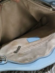 Stylish Blue Tote Bag