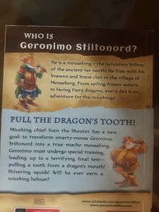 Geronimo Stilton: Pull the Dragon's Tooth!