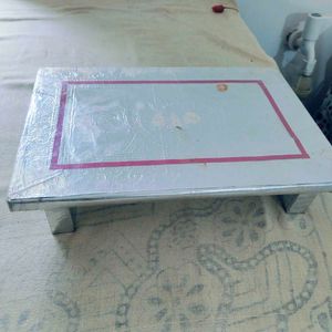 Vintage Silver Gift Box