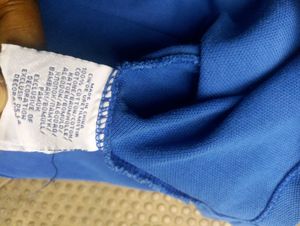 Ralph Lauren Blue Polo Shirt with Logo