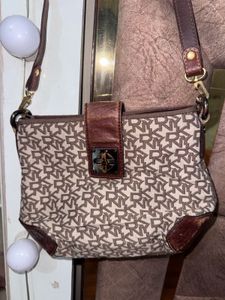 DKNY Crossbody Bag - Stylish &amp; Compact