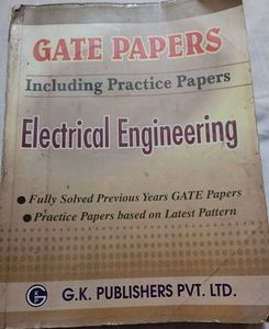 GATE Electrical Engineering Papers