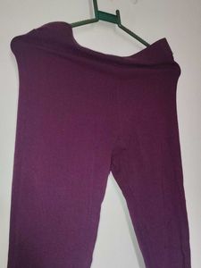 Plum Colored Casual Pants