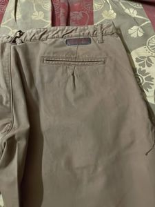 Zara Man Beige Chinos