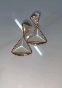 Geometric /Triangle Drop Earrings