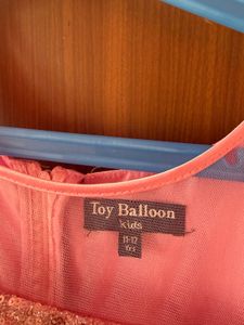 Sparkling Pink Party Gown