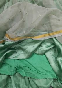 almost new Adorable Green Kids' Dress