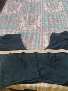 combo of 2 Blouse (Purple &amp; Dark Green)
