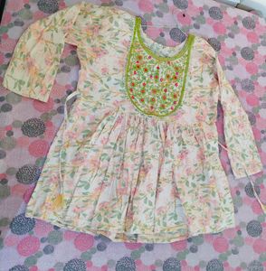Floral Top For Women And Girls