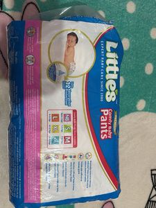 Little’s Premium Comfy New Born Baby Pants –