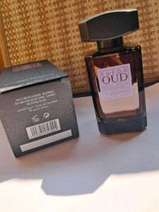 Suede Oud Baie Rose Perfume