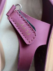 FLYING Pink Floral Sandals