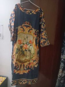 Stylish Printed Kurta