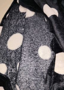 Women's Polka Dot Fleece Sweatshirt