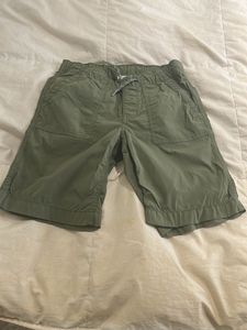 Gap Olive Green Cargo Shorts