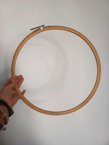 Wooden Embroidery Hoop set of 6