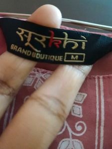 Embroidered Kurta