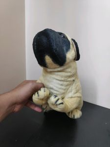 Brown Pug Dog StuffedSoft Toy