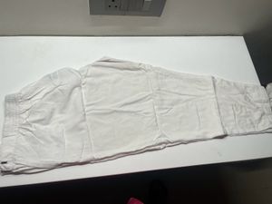 White Palazzo Pants- Unused