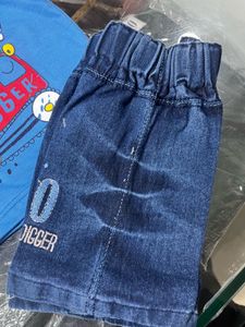 Cute Digger T-Shirt &amp; Shorts Set
