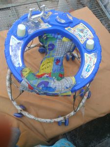 Foldable Baby Walker Add Freebies Also