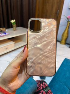 iphone 11 Rose gold back cover