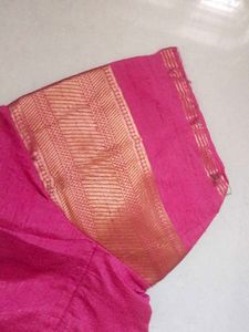 Stylish Pink Ethnic Blouse
