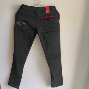Stylish Black Trousers