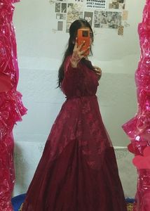 Velvet Designer Gown 🎀