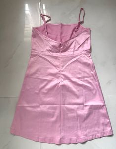 Cute Pink Slip Dress