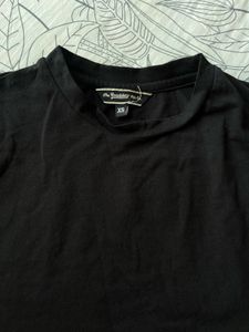 Black Oversized T-Shirt