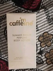 I'm Caffeine Body Lotion - Summer Breeze