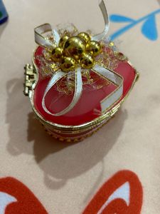 Glass Jewellery Box - New