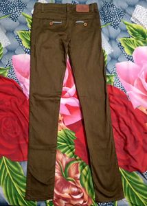 Rarely Used Brown Pant For Boys