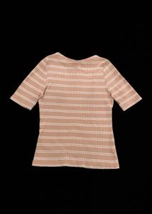 Ribbed T-shirt