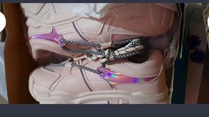 Korean Chunky Parcel Shoes Women
