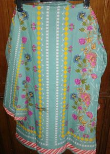 Beautiful Printed floral pattern Cordset