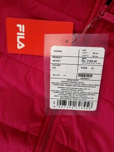 FILA Padded Vest - Stylish &amp; Warm