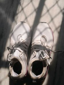 Puma White Casual Sneakers