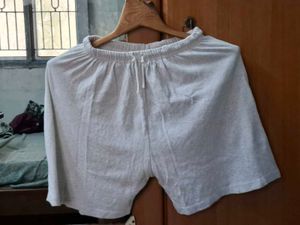 Striped Soft Sleep Shorts