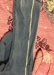 WOMEN Wide Leg Denim Jeans