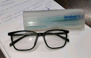Lenskart Blu Black Eyeglasses