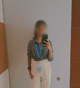 Chic Striped Cropped Shirt
