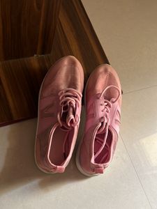 Pink Casual Shoes