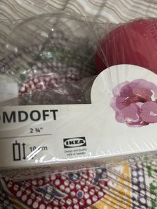 New Scented Candle IKEA