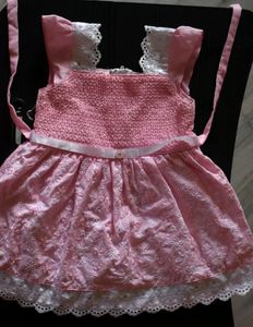 Baby Girl Pink Frocs Like New Condition