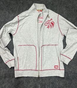 Onitsuka Tiger Grey Track Jacket