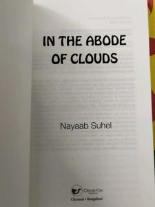 Kids story book In The Abode of Clouds Children'